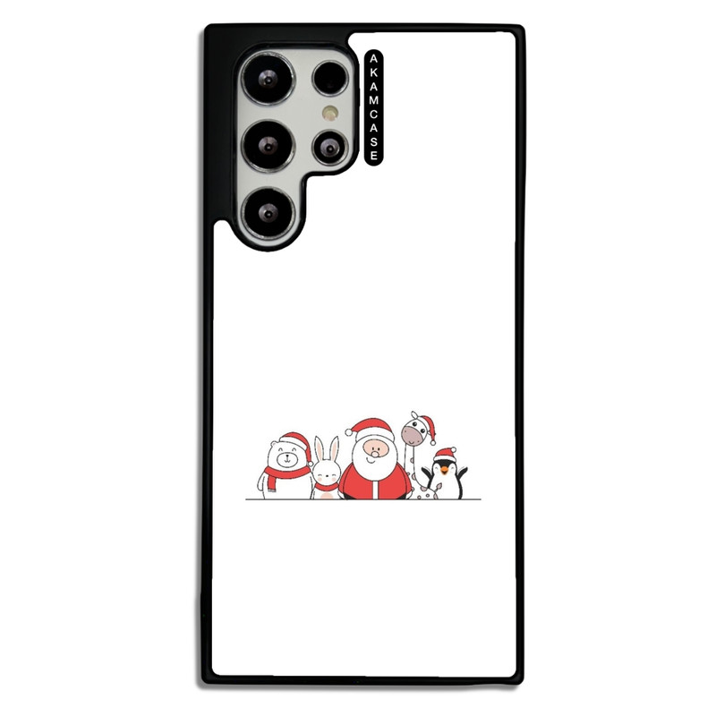 کاور آکام مدل AMCWSGS22U-CHRISTMAS16 مناسب برای گوشی موبایل سامسونگ Galaxy S22 Ultra