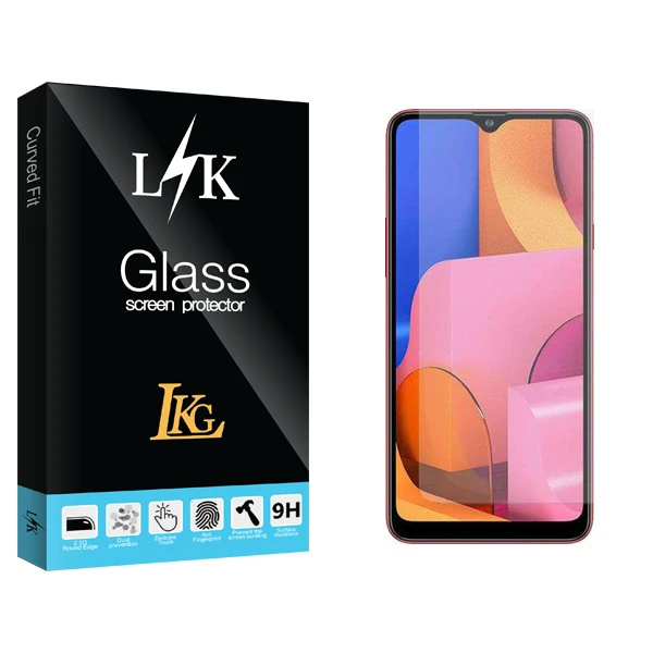 محافظ صفحه نمایش ال کا جی مدل LK Glass مناسب برای گوشی موبایل سامسونگ Galaxy A20s