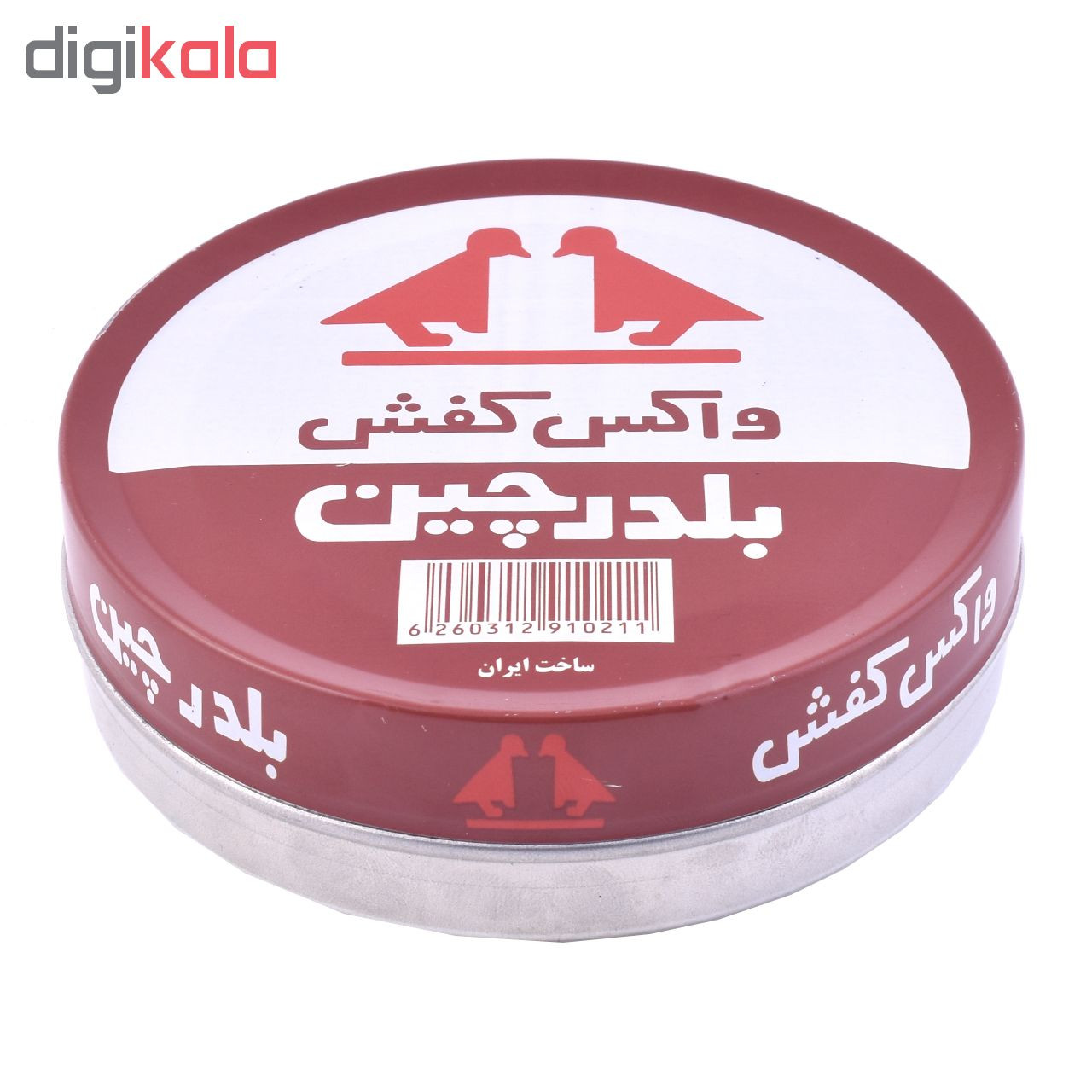 واکس کفش بلدرچین مدل S02 به همراه یک عدد پاشنه کش