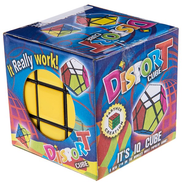 مکعب روبیک Farther Creation مدل Disport Cube کد 1002 سایز 3x3x3