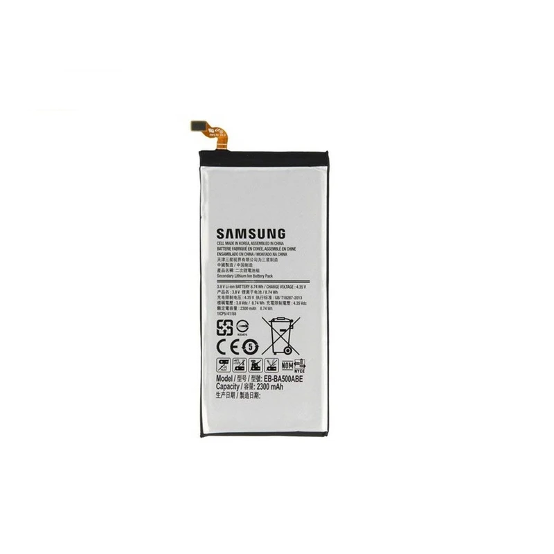 باتری موبایل سامسونگ مدل EB-BA500ABE ظرفیت 2300 میلی آمپرساعت مناسب برای گوشی سامسونگ E5