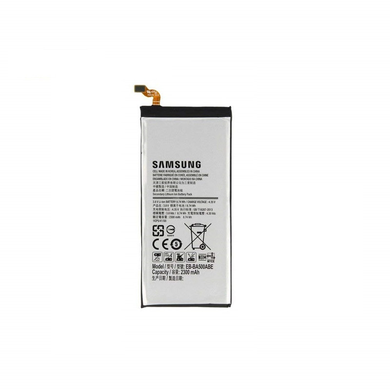 باتری موبایل سامسونگ مدل EB-BA500ABE ظرفیت 2300 میلی آمپرساعت مناسب برای گوشی سامسونگ E5