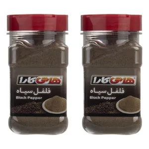 فلفل سیاه هاتی کارا - 200 گرم بسته 2 عددی