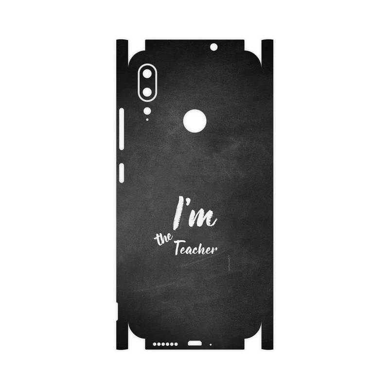 برچسب پوششی ماهوت مدل Teacher-FullSkin مناسب برای گوشی موبایل موتورولا Moto E6 Plus