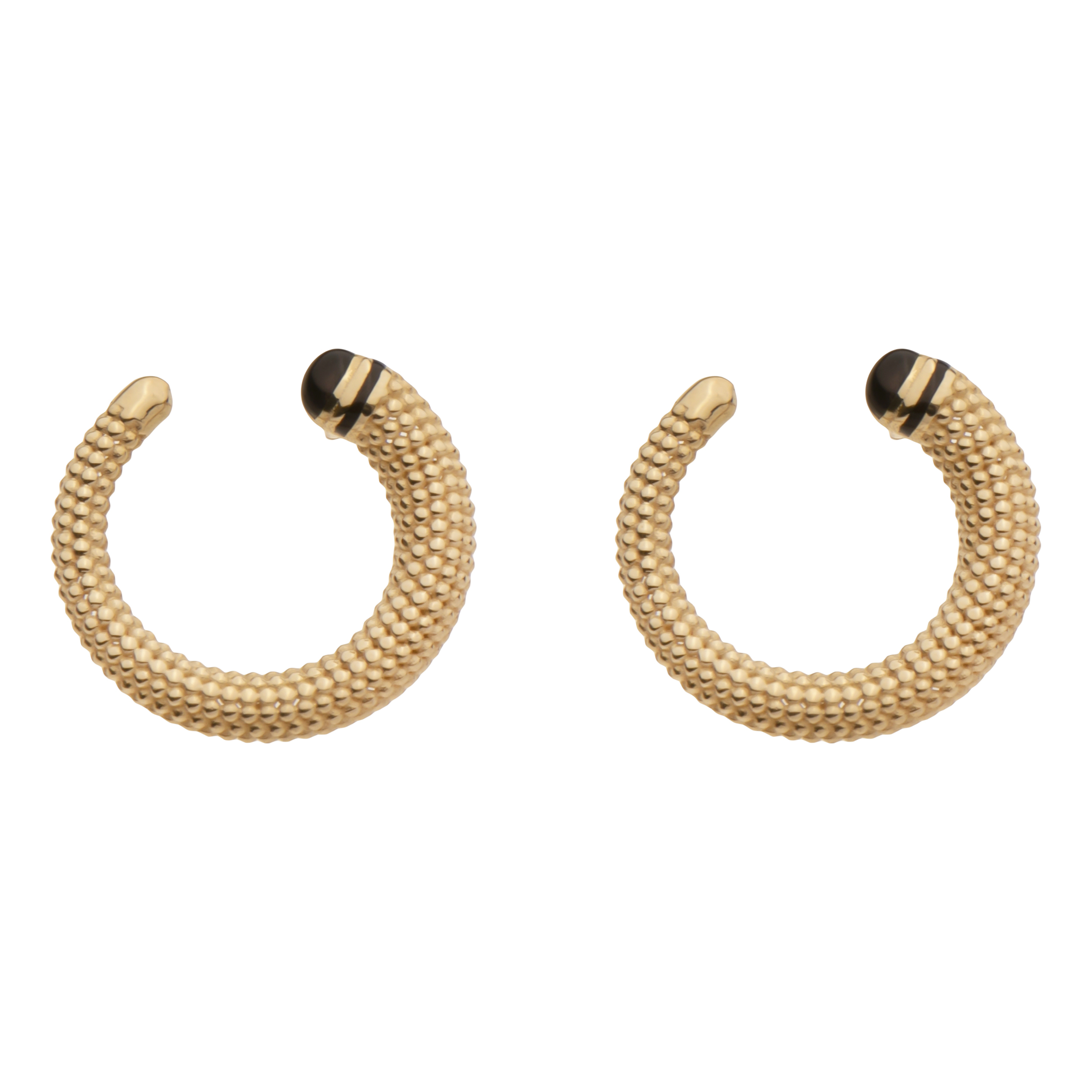 گوشواره میخی طلا 18 عیار زنانه گلدم مدل E-3070067