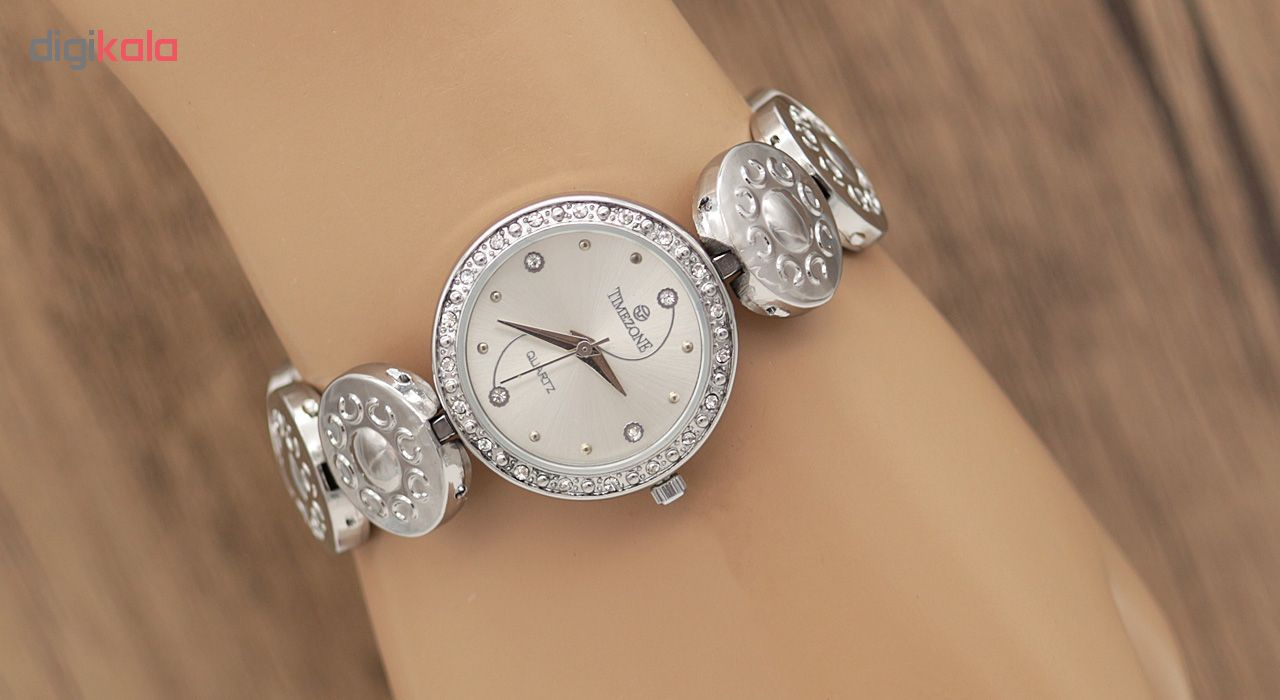 ساعت مچی عقربه ای زنانه تایم زون مدل TZ1822