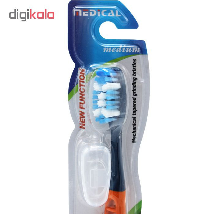 مسواک مدیکال مدل دیاموند k-321A با برس متوسط مسواک مدیکال مدل دیاموند k-321A با برس متوسط