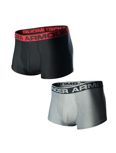 شورت مردانه آندر آرمور مدل O-Series 3in BoxerJock بسته دو عددی