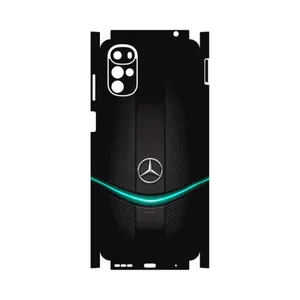 MAHOOT Mercedes_Benz-FullSkin Cover Sticker for Motorola Moto G22