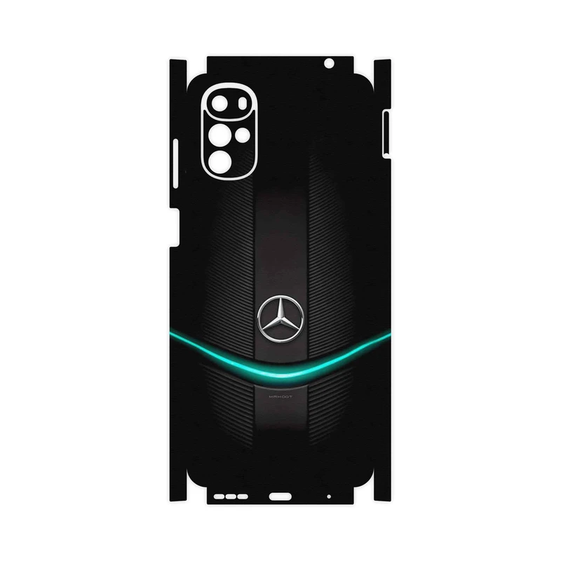 برچسب پوششی ماهوت مدل Mercedes_Benz-FullSkin مناسب برای گوشی موبایل موتورولا Moto G22