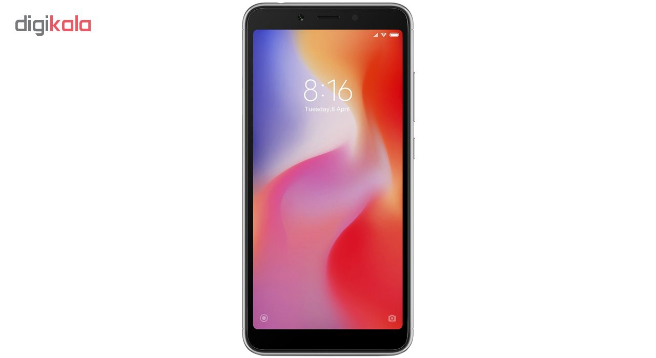 گوشی موبایل می مدل Redmi 6 M1804C3DG دو سیم‌ کارت ظرفیت 64 گیگابایت