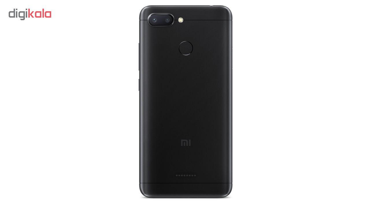 گوشی موبایل می مدل Redmi 6 M1804C3DG دو سیم کارت ظرفیت 64 گیگابایت