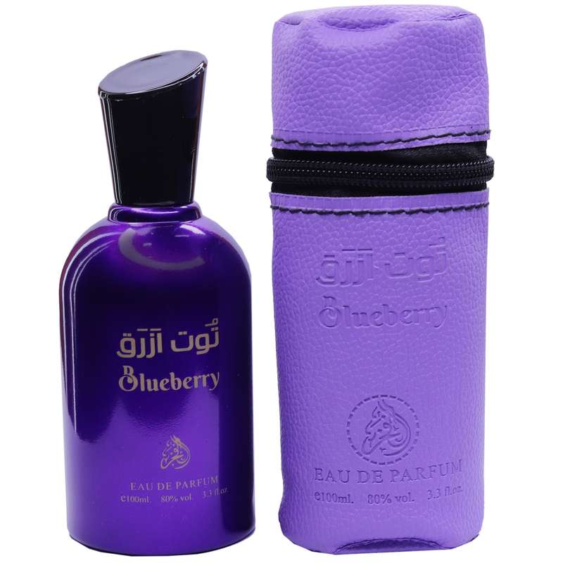 ادو پرفیوم مردانه الفخر مدل blueberry حجم 100 میلی لیتر