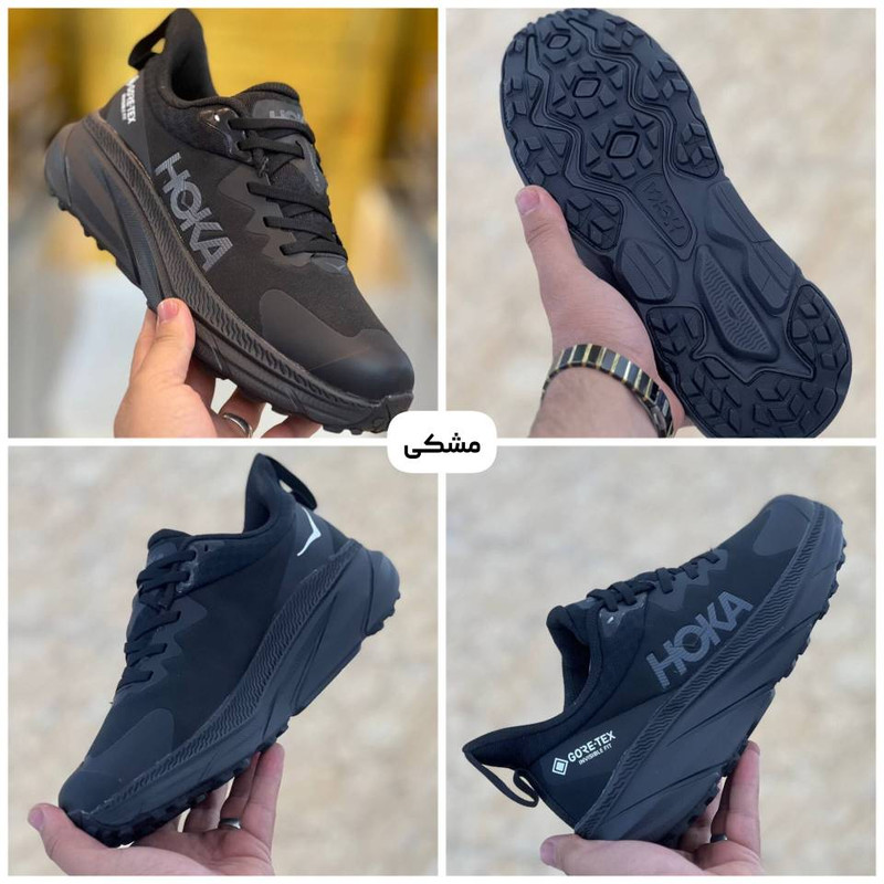 کفش پیاده‌روی مردانه هوکا مدل چلنجر گورتکس