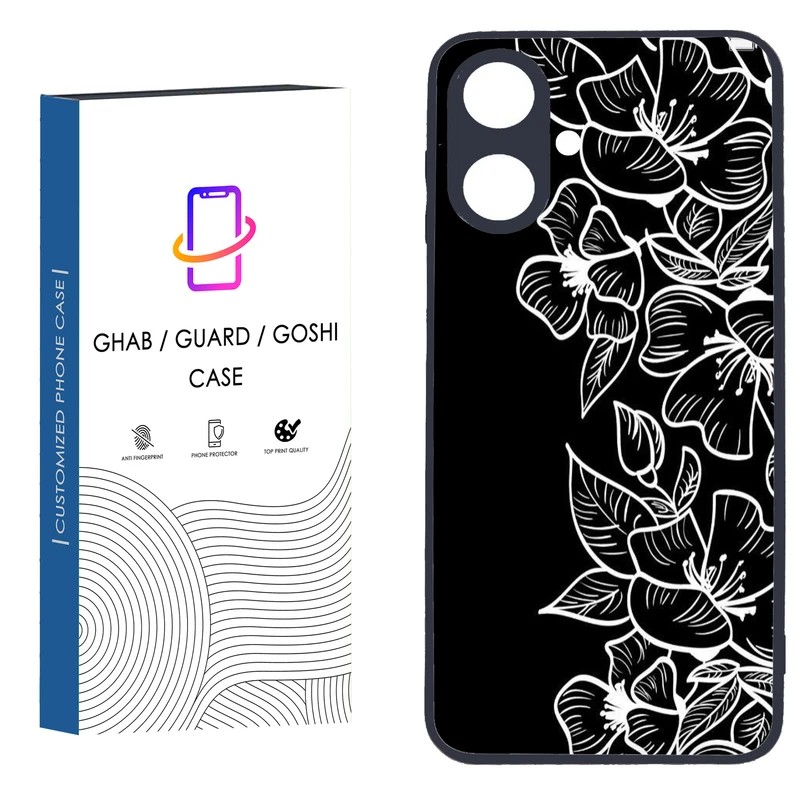 کاور قاب گارد گوشی طرح فانتزی کد 70 - TPU مناسب برای گوشی موبایل سامسونگ Galaxy A06