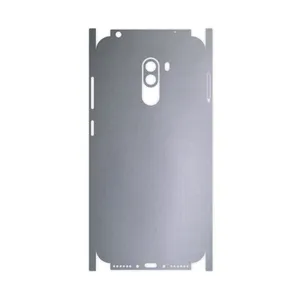 MAHOOT Matte-Silver-FullSkin Cover Sticker for Xiaomi Pocophone F1