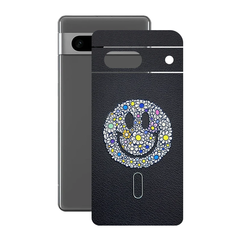 برچسب پوششی ریمکس مدل Leth طرح لبخند مناسب برای گوشی موبایل گوگل Pixel 7a 