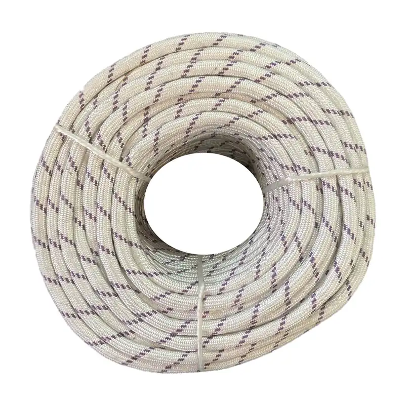 طناب صخره نوردی مدل ابریشمی کد RE10mm طول 10 متر