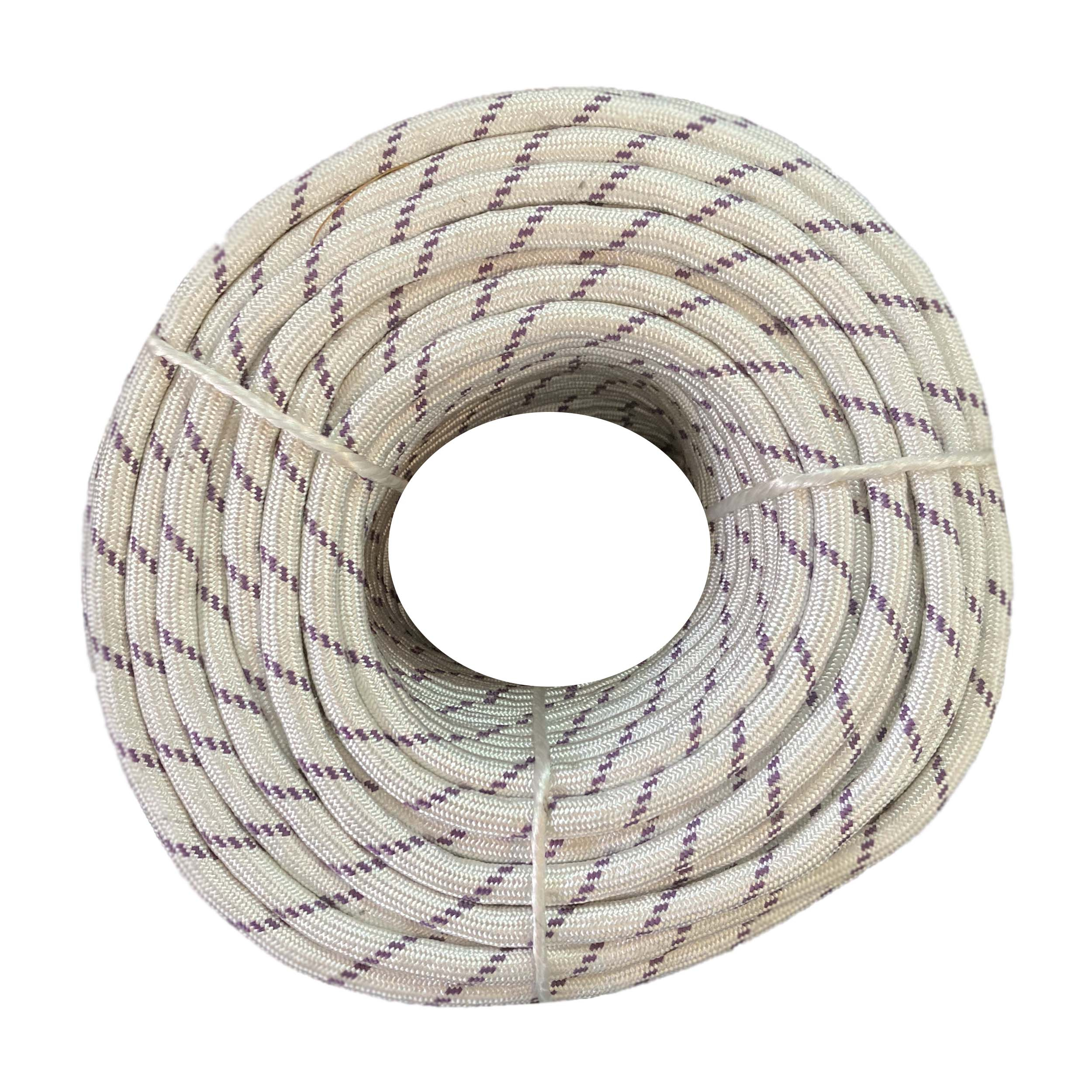 طناب صخره نوردی مدل ابریشمی کد RE10mm طول 25 متر طناب صخره نوردی مدل ابریشمی کد RE10mm طول 25 متر