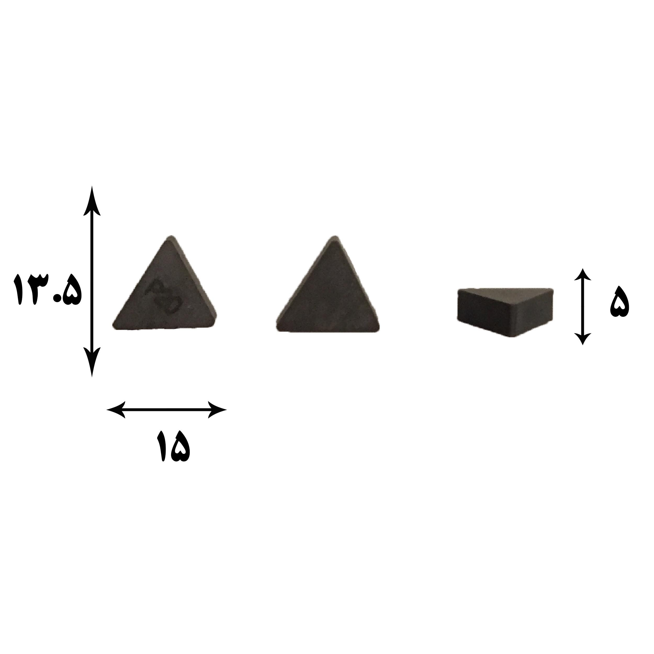 اینسرت مدل مثلث P20