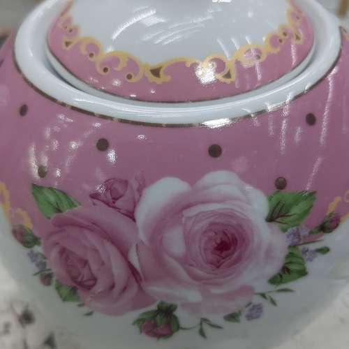 قوری طرح گل کد 1870
