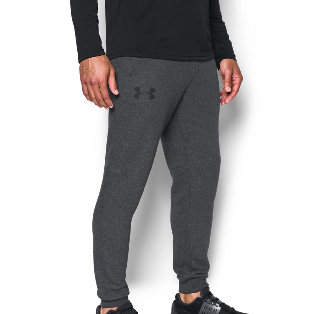 شلوار ورزشی مردانه آندر آرمور مدل Rival Fitted Tapered Jogger -  - 1