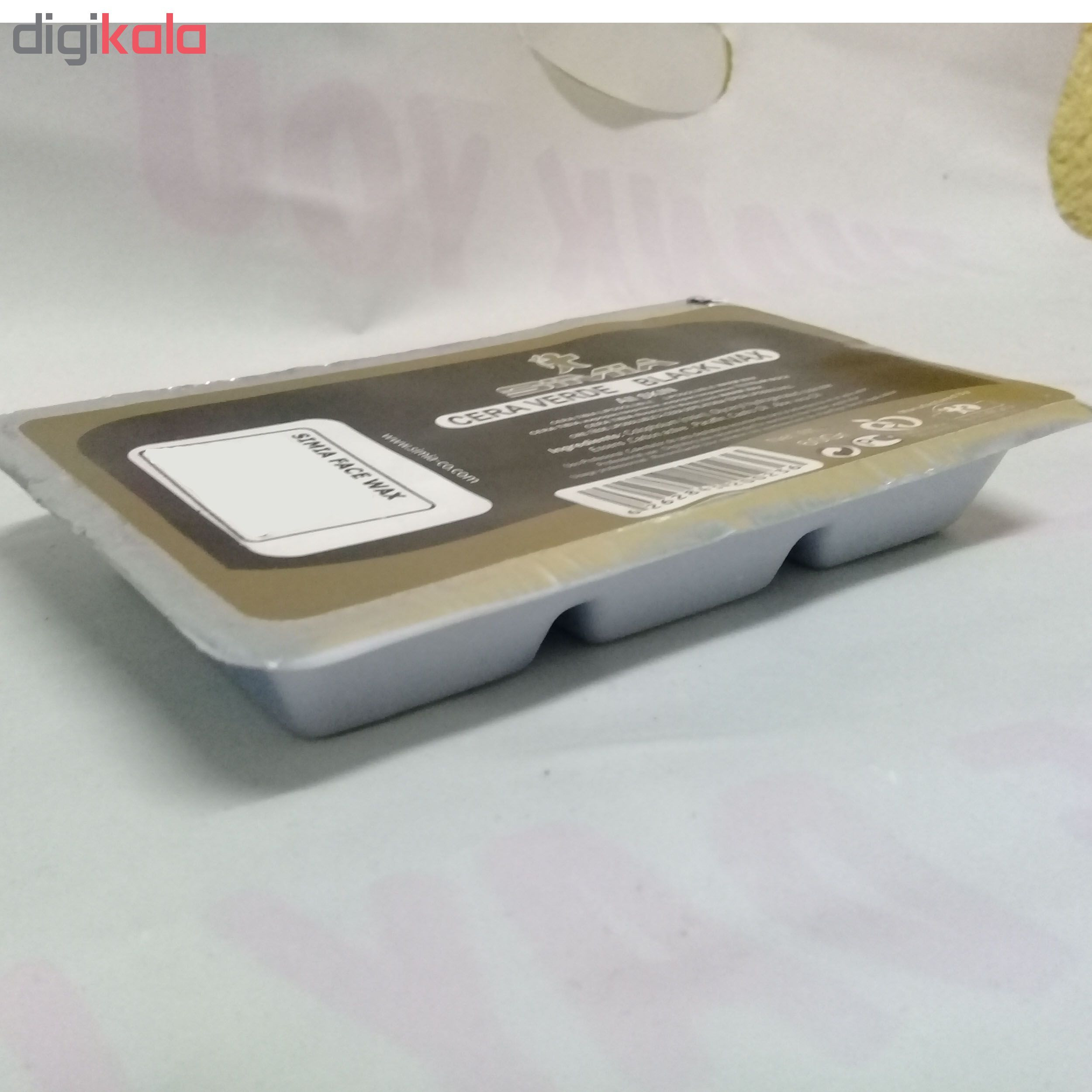 وکس موبر سیمیا مدل Black Wax حجم 60 گرم وکس موبر سیمیا مدل Black Wax حجم 60 گرم