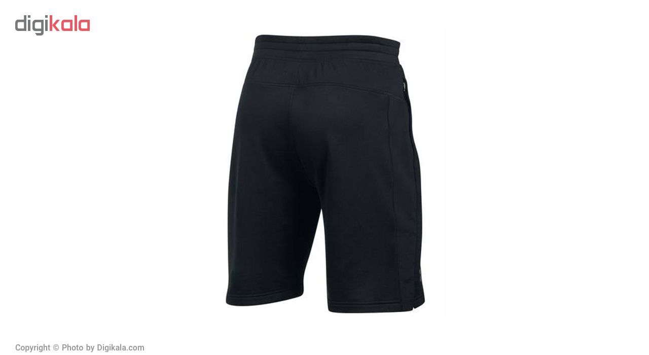 شورت ورزشی مردانه آندر آرمور مدل Tech Terry Short -  - 3