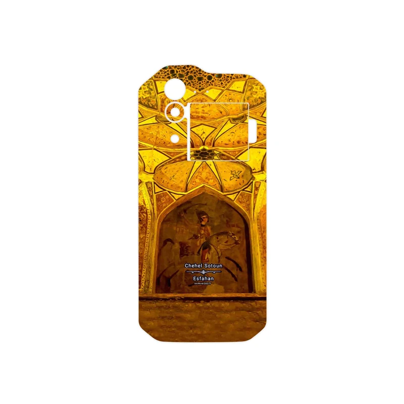 برچسب پوششی ماهوت مدل Chehel Sotoun Palace مناسب برای گوشی موبایل کاترپیلار S60