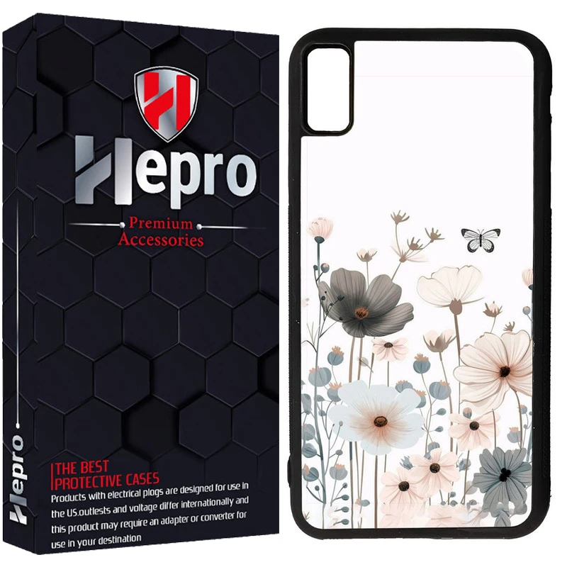 کاور هپرو طرح فانتزی مدل TPU مناسب برای گوشی موبایل اپل IPHONE X / XS