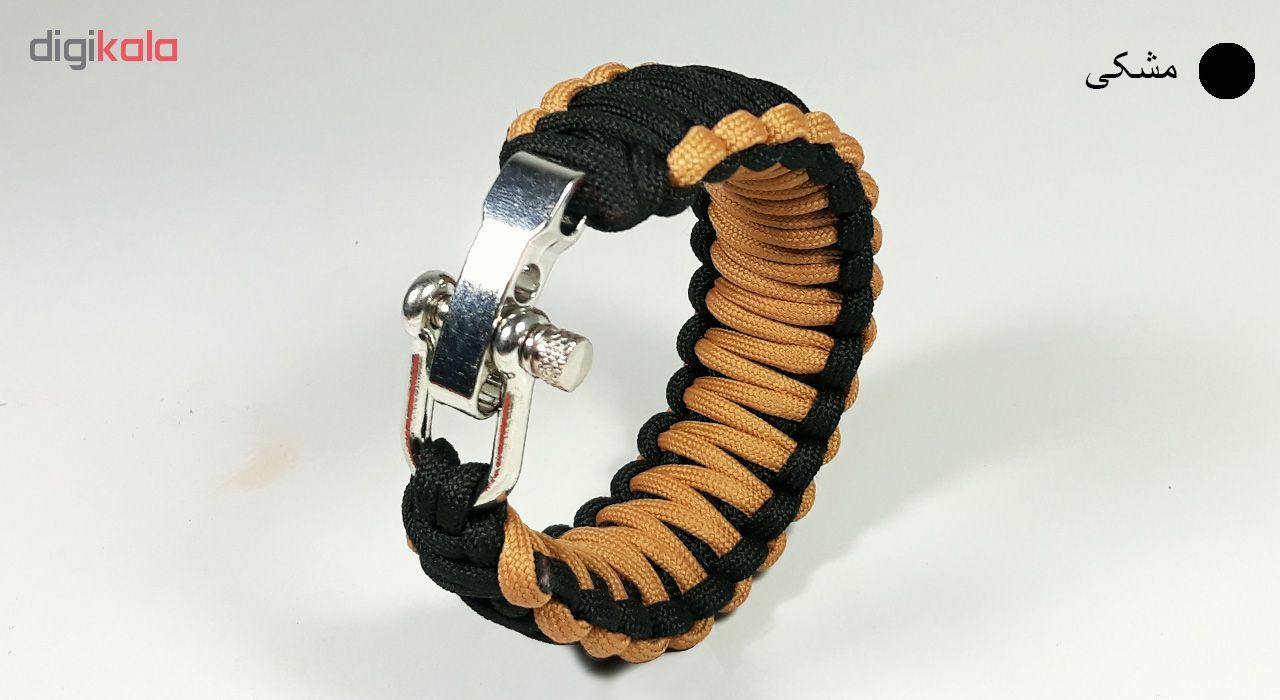 دستبند پاراکورد سیوان مدل KingShek-1