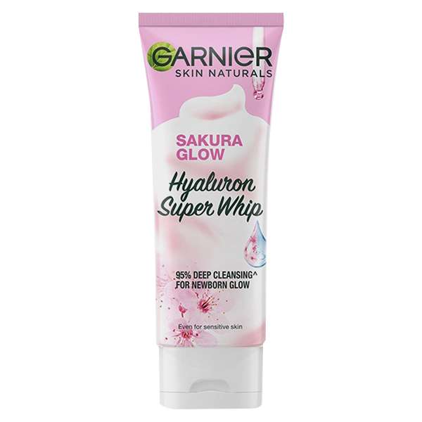 فوم شستشو صورت گارنیه مدل SAKURA GLOW حجم 100 میلی لیتر فوم شستشو صورت گارنیه مدل SAKURA GLOW حجم 100 میلی لیتر