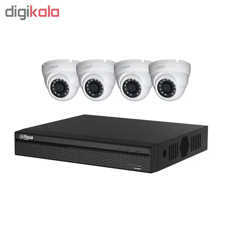 سیستم امنیتی داهوا مدل DACP42E4000-W