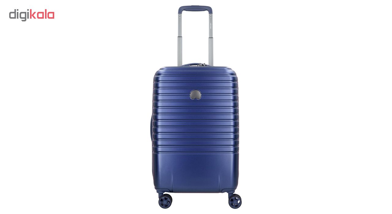 چمدان دلسی کد 2078801 سایز متوسط