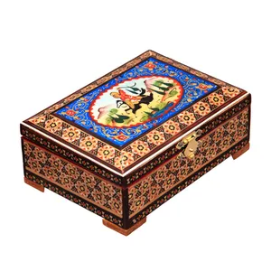 جعبه جواهرات خاتم کاری کد 5-70061