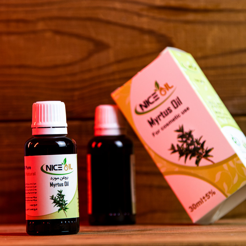 روغن مورد نایس اُیل کد 001 حجم 30 میلی لیتر