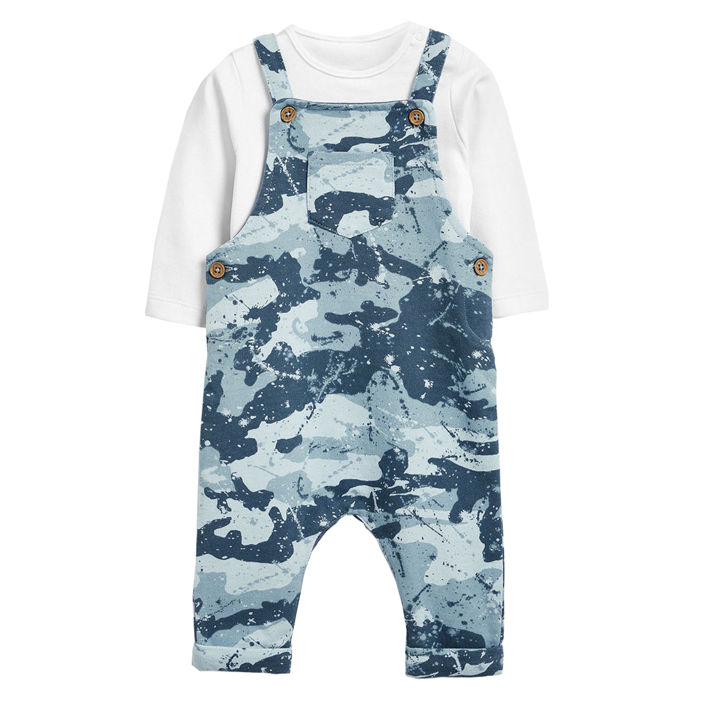 ست بادی و سرهمی پسرانه نکست مدل VJ-1119