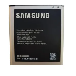 باتری موبایل سامسونگ مدل EB-BG530BBC با ظرفیت 2600 میلی آمپر ساعت مناسب برای گوشی موبایل سامسونگ J3