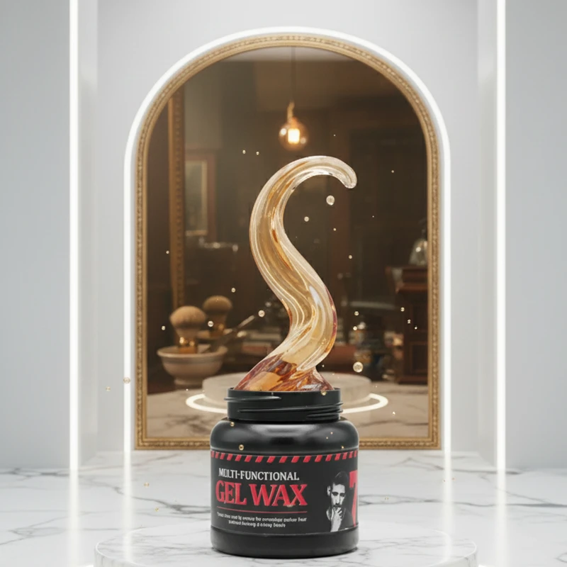 عکس شماره 4 : ژل واکس مو افجه مدل red 07 حجم 120 میلی-لیتر مجموعه 2 عددی