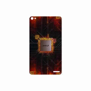 برچسب پوششی ماهوت مدل AMD Brand مناسب برای تبلت هوآوی Mediapad X2 2015