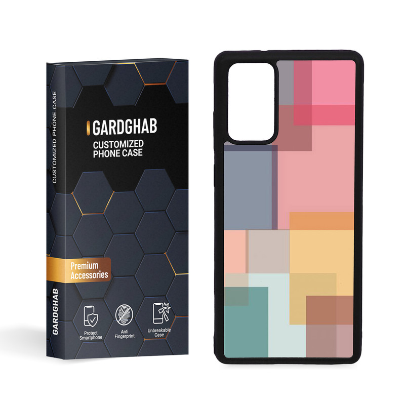 کاور گارد قاب مدل ساده مناسب برای گوشی موبایل سامسونگ Galaxy Note 20
