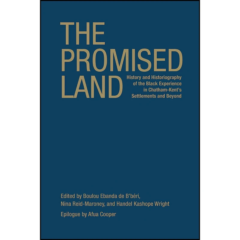کتاب The Promised Land اثر جمعي از نويسندگان انتشارات University of Toronto Press