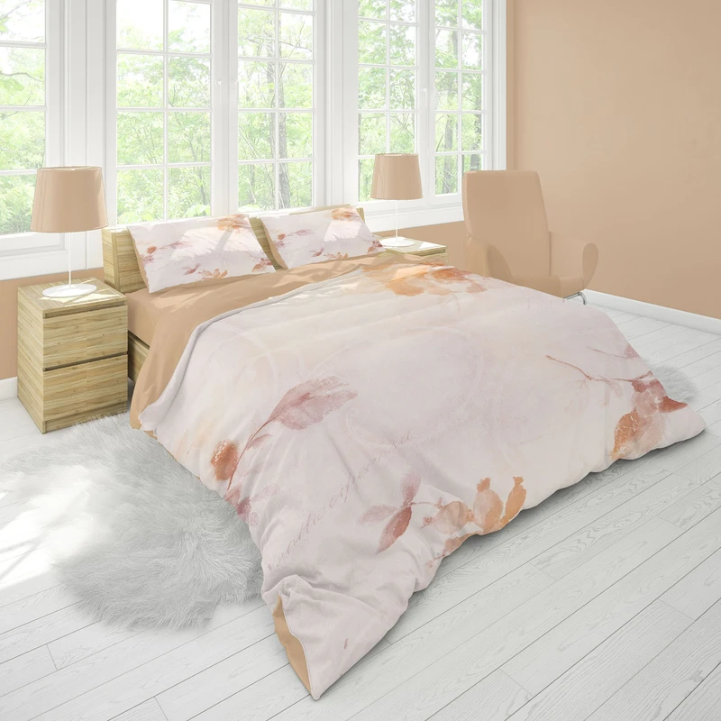 سرویس خواب 2 نفر 6 تکه مدل B100 میکروچاپ دیجیتال 