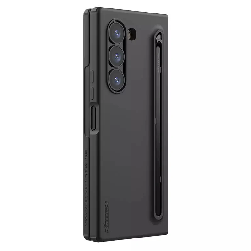 کاور نیلکین مدل Flex Pure Fold S Pen Holder مناسب برای گوشی موبایل سامسونگ Galaxy Z Fold 6