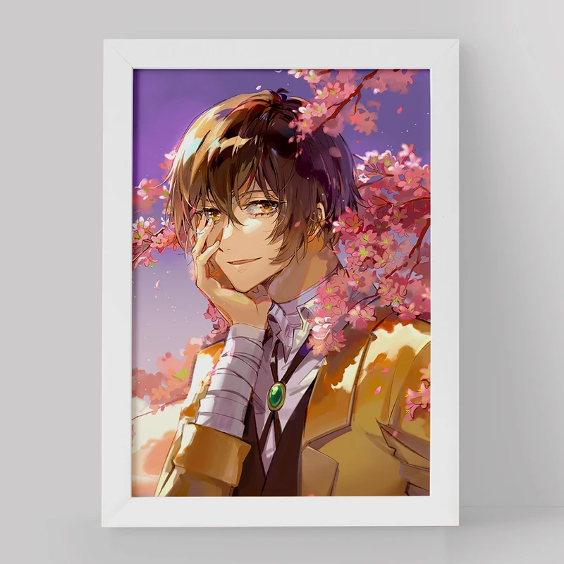 تابلو خندالو مدل دازای سان انیمه سگ های ولگرد بانگو کد 15655