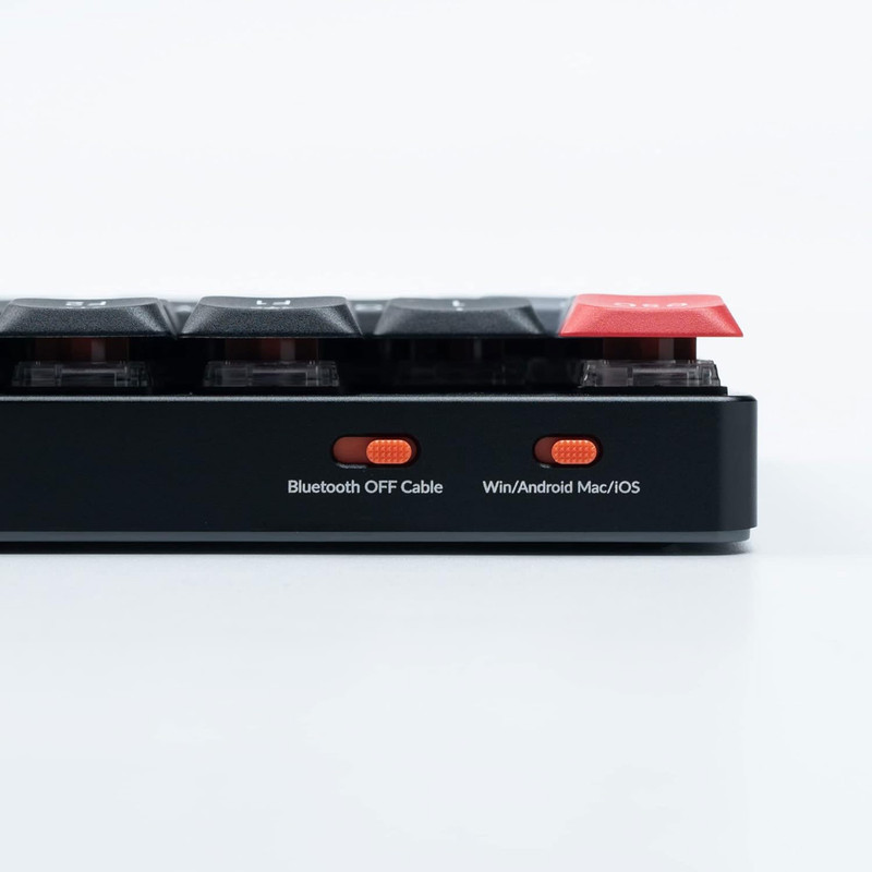 کیبورد مخصوص بازی کیکورن مدل  K1 Pro RGB Brown Switch 3