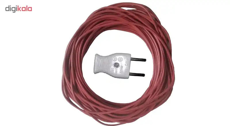 المنت گرمایش از کف سیلیکونی الکترومکانیک 220ولت 113 وات 14 متری