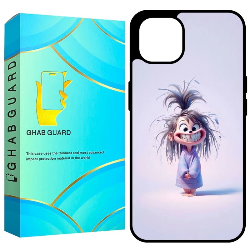 کاور قاب گارد مدل GCHP15 مناسب برای گوشی موبایل اپل iPhone 15