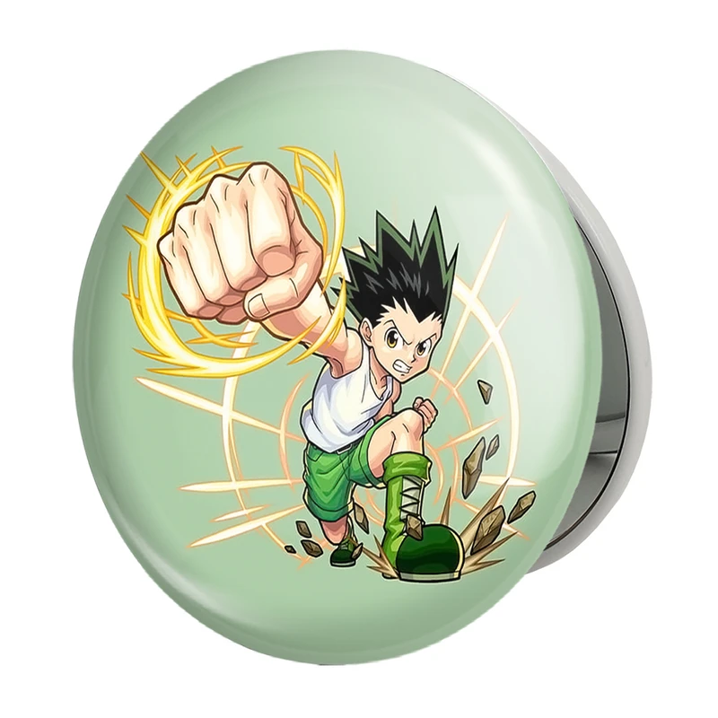 آینه جیبی خندالو طرح گون انیمه هانتر ایکس هانتر Hunter × Hunter مدل تاشو کد 10742 
