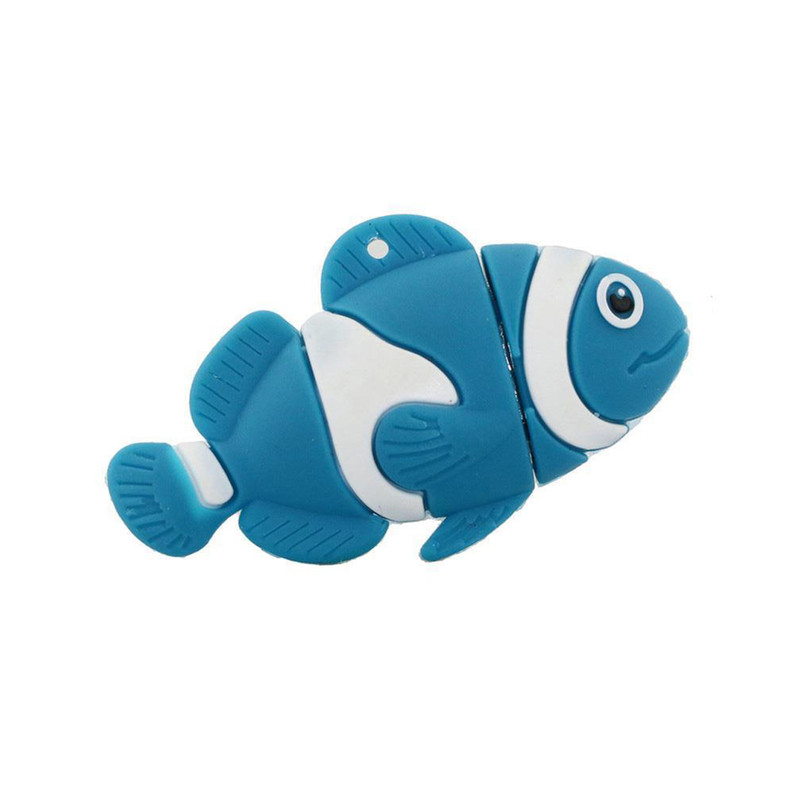فلش مموری طرح ماهی مدل UL-Fish01 ظرفیت 32 گیگابایت